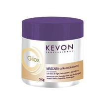 Máscara Ultra Hidratante Gliox Com Óleo de Argan 550 g Kevon - VEK COSMETICOS LTDA