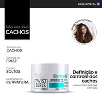 Máscara Ultra Hidratante Low Poo Twist Curls 300g Máscara Ultra Hidratante Low Poo Twist Curls 300g