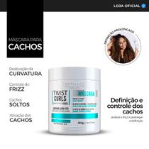 Máscara Ultra Hidratante Low Poo Twist Curls 500g