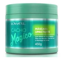 Máscara Umectante Cacho Mágico 450 G Lowell