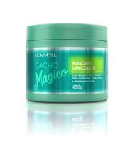 Máscara Umectante Cacho Mágico 450g - Lowell Máscara Umectante Cacho Mágico 450g - Lowell