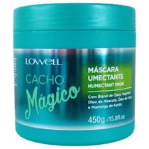 Máscara Umectante Cacho Mágico Lowell 450gr.