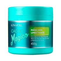 Máscara Umectante Lowell Cacho Mágico 450g Máscara Umectante Lowell Cacho Mágico 450g