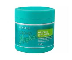 Máscara umectante lowell cacho mágico 450g