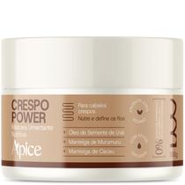 Máscara Umectante Nutritiva Apice Crespo Power 300g