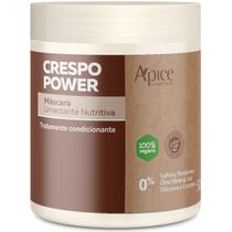 Máscara Umectante Nutritiva Apice Crespo Power 500g - Apice Cosmeticos