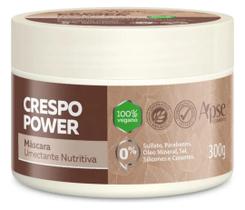 Máscara Umectante Nutritiva Vegano Crespo Power 300g Máscara Umectante Nutritiva Vegano Crespo Power 300g