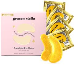 Máscara Under Eye Grace & stella Gold 48 pares de gel vegano
