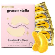 Máscara Under Eye Grace & Stella Reduce Olheiras (24 pares)