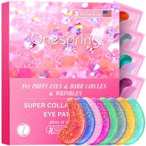 Máscara Under Eye Onespring para reduzir olheiras e rugas (24 pares)