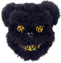Mascara Urso Preto Halloween Terror Fantasia