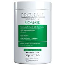 Máscara Utra Hidratante Biomask Prohall Efeito Teia 1kg Máscara Utra Hidratante Biomask Prohall Efeito Teia 1kg