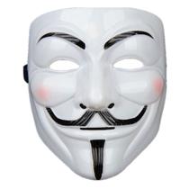 Máscara V de Vingança Anonymous - Extra Festas