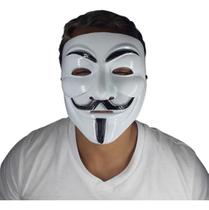 Máscara V De Vingança Anonymous Fantasia Cosplay