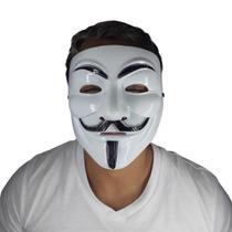 Máscara V de Vingança Anonymous Fantasia Cosplay