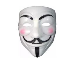 Máscara V De Vingança - Anonymous Vendetta Guy Fawkes