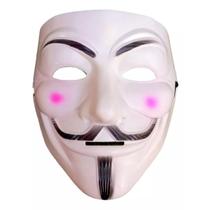 Máscara V de Vingança Hacker Anonymous Vendetta - Plástico Máscara V de Vingança Hacker Anonymous Vendetta - Plástico