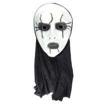 Mascara Valak Eva Freira Do Mal C/ Capuz Halloween Festas