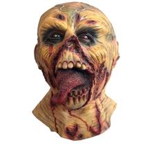 Máscara Vampire Latex Aterrorizante Monstro Zumbi com a língua para fora Máscara Vampire Latex Aterrorizante Monstro Zumbi com a língua para fora