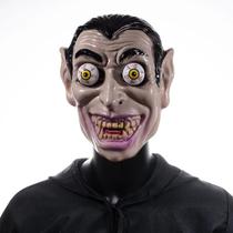 Máscara Vampiro Drácula Esbugalhado Máscara Vampiro Drácula Esbugalhado