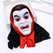 Mascara Vampiro Drácula Halloween Assustadora P/eventos - D'Presentes