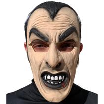 Máscara Vampiro Drácula Halloween Carnaval Fantasia Teatro Terror Assustador Dia das Bruxas Zumbi Cosplay Horror Monstro