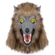 Máscara Van Helsing Werewolf Head Wolf Head Latex Cosplay Halloween Máscara Van Helsing Werewolf Head Wolf Head Latex Cosplay Halloween