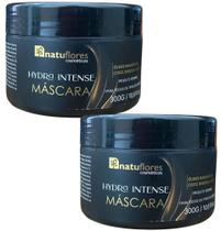 MASCARA VEGANO HYDRA INTENSE OLEOS MAGNIFICOS 300 ML NATUFLORES Kit 2un MASCARA VEGANO HYDRA INTENSE OLEOS MAGNIFICOS 300 ML NATUFLORES Kit 2un