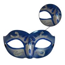 Máscara Veneziana Carnaval Glitter Colorido