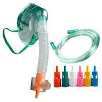Máscara Venturi Adulto Alongado Foyomed 6 Diluidores Máscara Venturi Adulto Alongado Foyomed 6 Diluidores