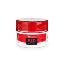 Máscara Vermelha - Mask Intense Red