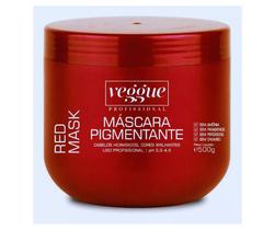 Mascara Vermelha/Red Pigmentante,Matizadora,Tonalizante,Revitalizante 500g