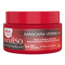 Máscara Vermelha Salon Line Meu Liso Super Vermelho 300g