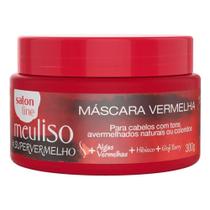 Máscara Vermelha Salon Line Meu Liso Super Vermelho 300g