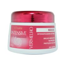 Máscara Vermelho Intensificador de Tons Sem Amônia Intensive Repair Profissional 300g - Triskle