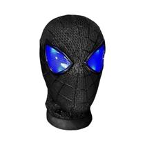 Máscara Vestível Do Homem-Aranha Com Anel De Luz Nos Olhos E Controle, Capacete De Cosplay, Máscara Vestível Do Homem-Aranha Com Anel De Luz Nos Olhos E Controle, Capacete De Cosplay,
