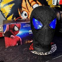 Máscara Vestível Do Homem-Aranha Com Anel De Luz Nos Olhos E Controle, Capacete De Cosplay, Máscara Vestível Do Homem-Aranha Com Anel De Luz Nos Olhos E Controle, Capacete De Cosplay,