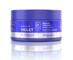 Máscara Violet Platinum 240g - Lowell