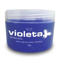 Máscara Violeta Cabelos Loiros e Brancos Reparadora