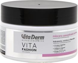 Máscara Vita Fashion 220gr - Vita Derm - Hidratação Intensa para Cabelos