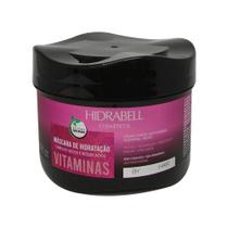 Máscara Vitaminas Hidratação Capilar 250g da Hidrabell Máscara Vitaminas Hidratação Capilar 250g da Hidrabell