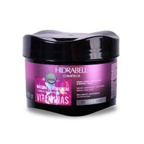 Máscara Vitaminas Hidratação Capilar 250g Hidrabell Máscara Vitaminas Hidratação Capilar 250g Hidrabell