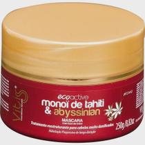 Máscara Vitiss Monoi De Tahiti E Abyssinian 250G Máscara Vitiss Monoi De Tahiti E Abyssinian 250G