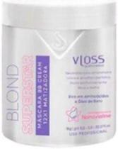 Máscara Vloss Bb Cream 12 Em 1 Blond Star - 1Kg