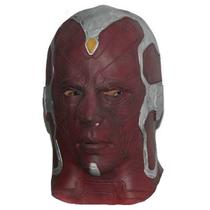 Máscara Wandas Visions Latex Hero Hood para cosplay e festas Máscara Wandas Visions Latex Hero Hood para cosplay e festas