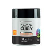 Máscara Wave Curly Mask Ondulados e Cacheados SilkLine 500g