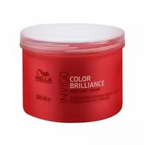 Máscara Wella Brilliance 500ml Máscara Wella Brilliance 500ml