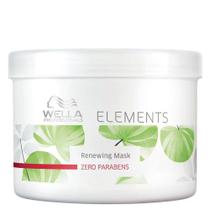 Máscara wella elements renewing 500ml