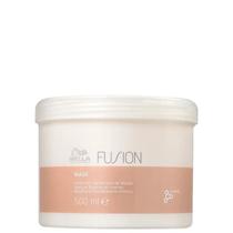 Máscara Wella Fusion 500ml Reconstrução Profunda para Cabelos Danificados