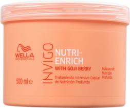 Máscara Wella Nutrição Invigo Nutri Enrich 500ml